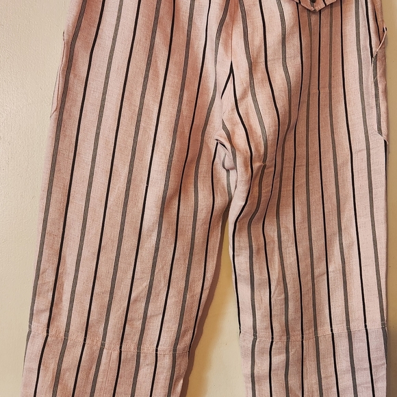 New Authentic Rag & Bone pink claudia striped pants - Picture 6 of 8
